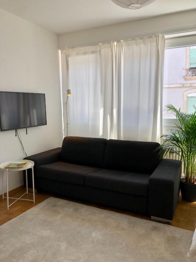 The Paquis Oasis In Central Geneva Exterior photo